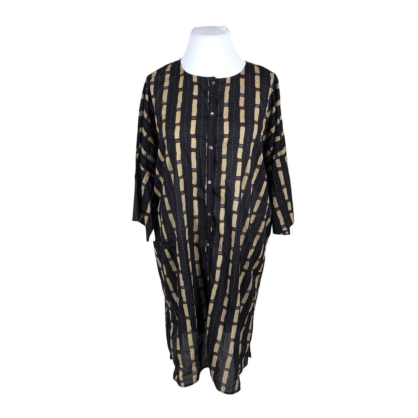 Unisex Gudrun Sjöden - Mitteveniv kleit, suurus 44 - Must (1)