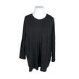 Unisex Gudrun Sjöden - Trikotaažist tuunika, suurus 44 - Must ()