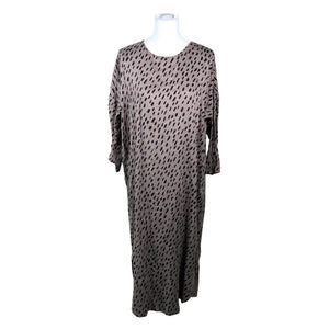 Unisex Papu - Maksikleit, suurus 38 - Pruun (1)