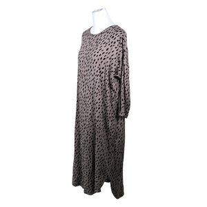 Unisex Papu - Maksikleit, suurus 38 - Pruun (3)