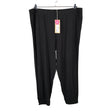 Unisex Gudrun Sjöden - Trikotaažist püksid, suurus 42 - Must ()