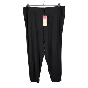Unisex Gudrun Sjöden - Trikotaažist püksid, suurus 42 - Must (1)