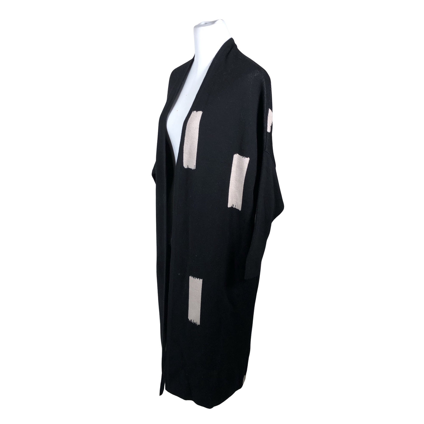Unisex Papu - Kardigan, suurus 38 - Must (4)