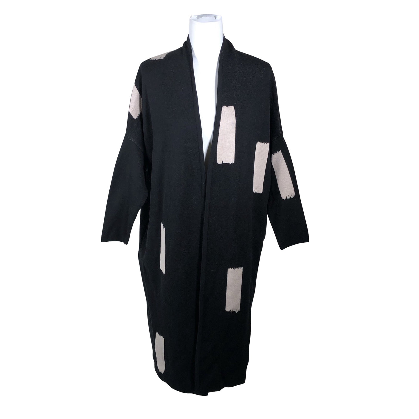 Unisex Papu - Kardigan, suurus 38 - Must (1)