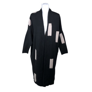 Unisex Papu - Kardigan, suurus 38 - Must (1)
