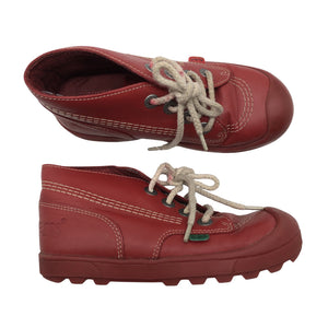 Unisex Kickers - Poolsaapad, suurus 31 - Punane (1)
