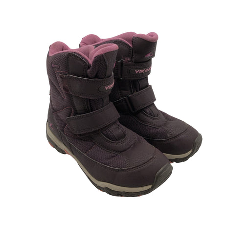 Unisex Viking - Talvejalanõud, suurus 34 - Lilla (2)