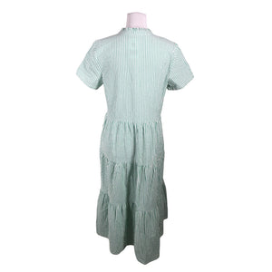 Unisex Saint Tropez - Mitteveniv kleit, suurus 38 - Roheline (2)