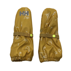 Unisex Helly Hansen - Vihmakindad, suurus 2 - 3 vuotta - Kollane (1)