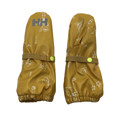 Unisex Helly Hansen - Vihmakindad, suurus 2 - 3 vuotta - Kollane ()