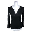 Unisex Arket - Trikotaažist pluus, suurus 38 - Must ()