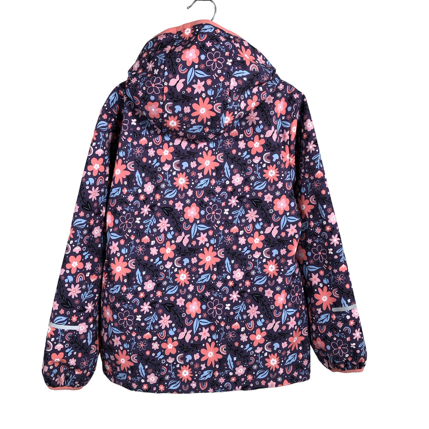 Unisex Mini Mize - Softshell jope, suurus 128 - 134 - Lilla (2)