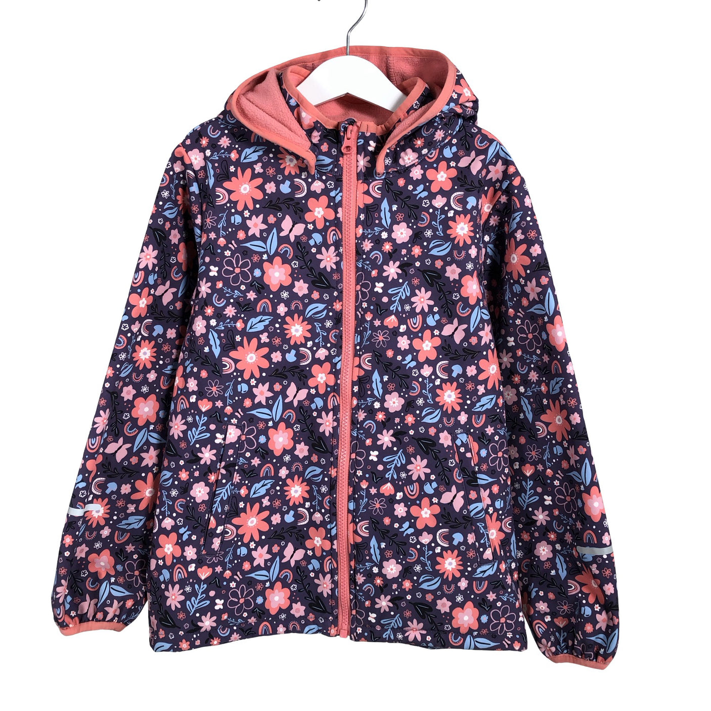 Unisex Mini Mize - Softshell jope, suurus 128 - 134 - Lilla (1)