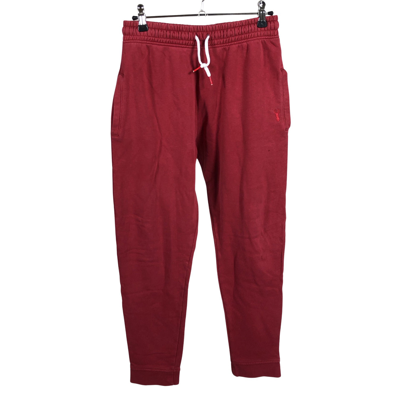 Unisex Next - Dressikangast püksid, suurus 152 - 158 - Punane (1)