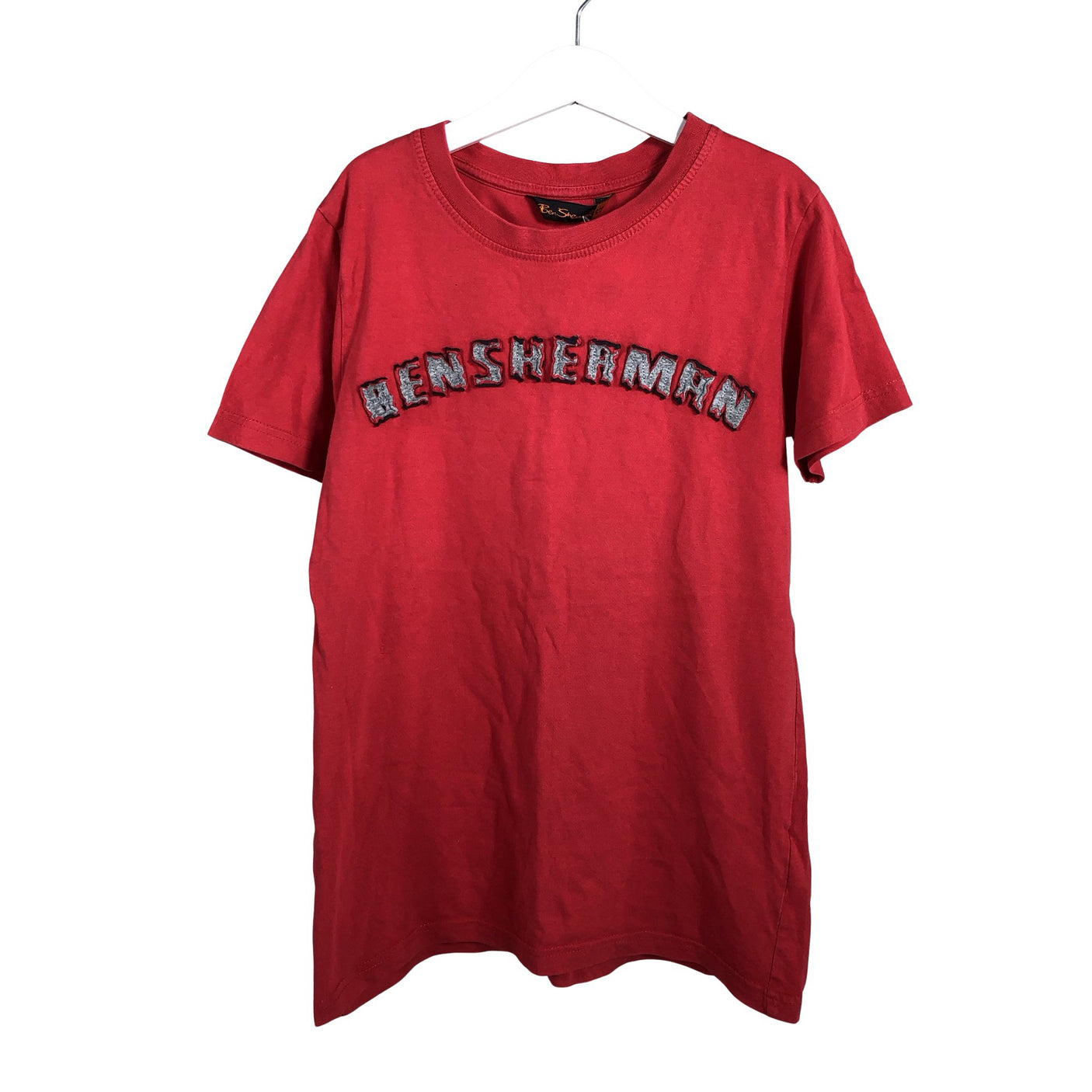 Unisex Ben Sherman - T-särk, suurus 134 - 140 - Punane (1)