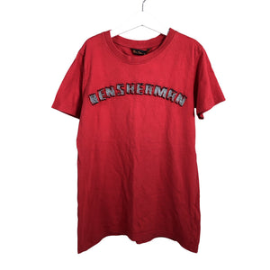 Unisex Ben Sherman - T-särk, suurus 134 - 140 - Punane (1)