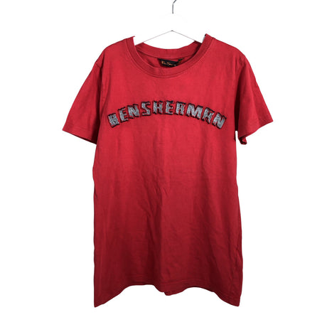 Unisex Ben Sherman - T-särk, suurus 134 - 140 - Punane ()