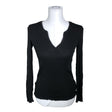 Unisex Arket - Trikotaažist pluus, suurus 38 - Must ()