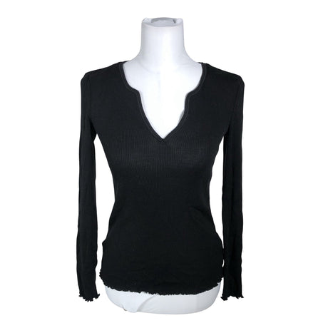 Unisex Arket - Trikotaažist pluus, suurus 38 - Must ()