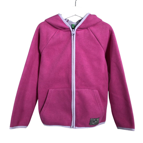 Unisex Benetton - Fliisjakk, suurus 116 - 122 - Roosa ()