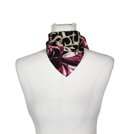 Unisex Guess - Õhuke sall, suurus Mini - Must ()