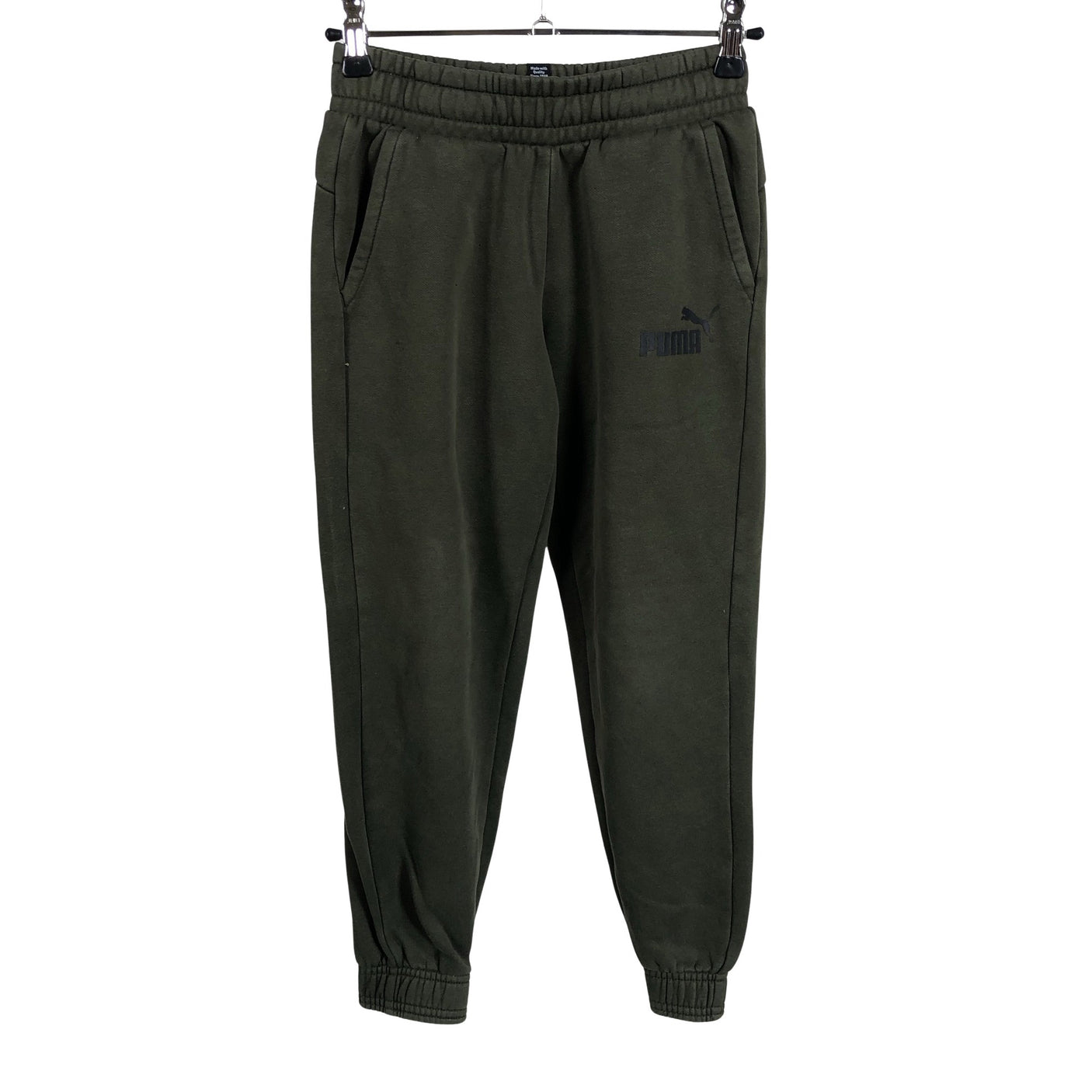 Unisex Puma - Dressikangast püksid, suurus 134 - 140 - Roheline (1)