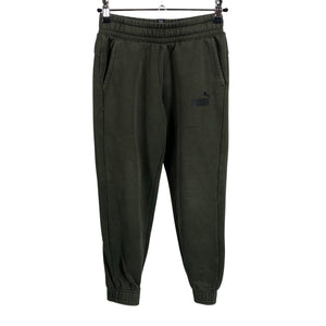 Unisex Puma - Dressikangast püksid, suurus 134 - 140 - Roheline (1)