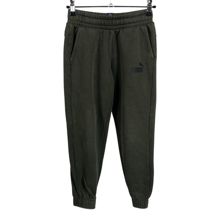 Unisex Puma - Dressikangast püksid, suurus 134 - 140 - Roheline ()