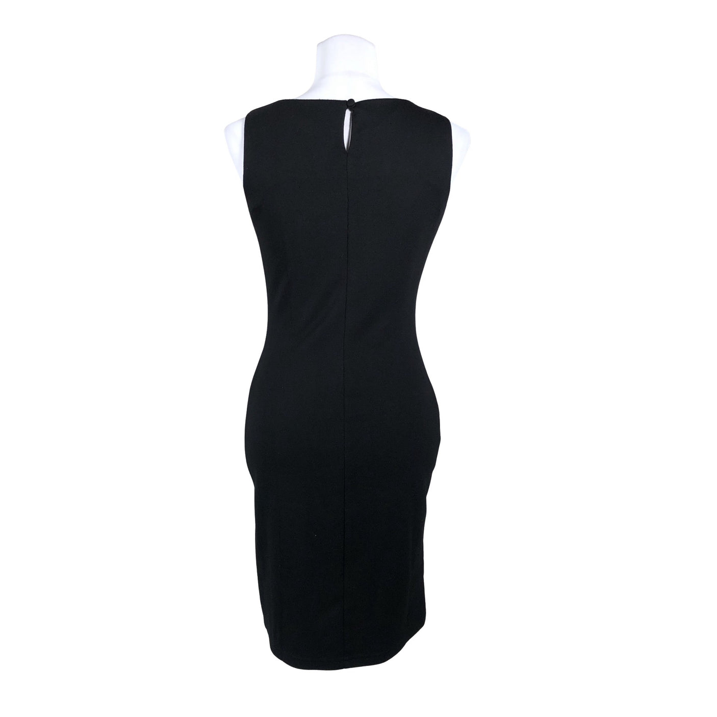 Unisex Monton - Trikotaažist kleit, suurus 36 - Must (2)