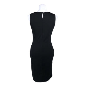 Unisex Monton - Trikotaažist kleit, suurus 36 - Must (2)