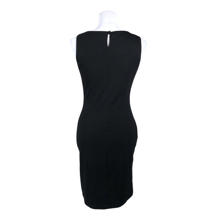 Unisex Monton - Trikotaažist kleit, suurus 36 - Must (2)
