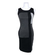 Unisex Monton - Trikotaažist kleit, suurus 36 - Must ()