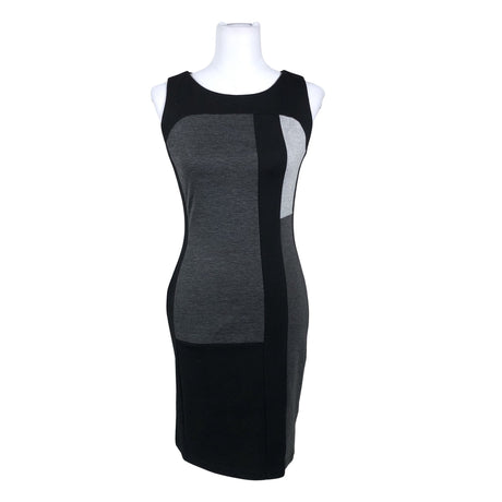 Unisex Monton - Trikotaažist kleit, suurus 36 - Must ()