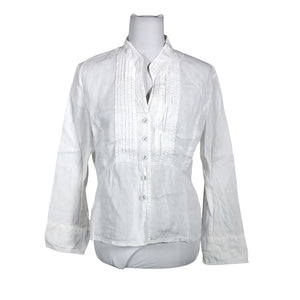 Unisex Ril's - Pluus, suurus 40 - Valge (1)