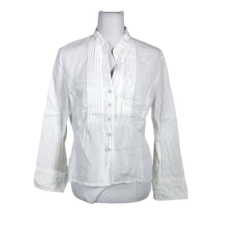 Unisex Ril's - Pluus, suurus 40 - Valge ()