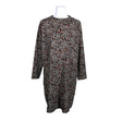 Unisex Nanso - Trikotaažist kleit, suurus 40 - Must ()