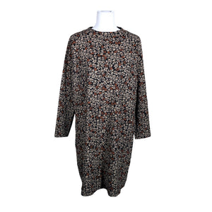 Unisex Nanso - Trikotaažist kleit, suurus 40 - Must (1)