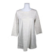 Unisex Nanso - Trikotaažist tuunika, suurus 38 - Beige ()