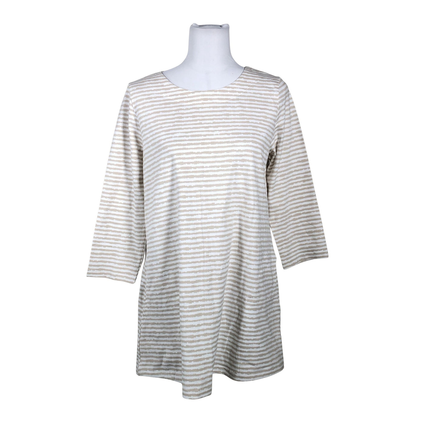 Unisex Nanso - Trikotaažist tuunika, suurus 38 - Beige (1)