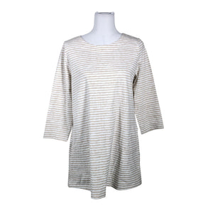 Unisex Nanso - Trikotaažist tuunika, suurus 38 - Beige (1)