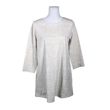 Unisex Nanso - Trikotaažist tuunika, suurus 38 - Beige ()