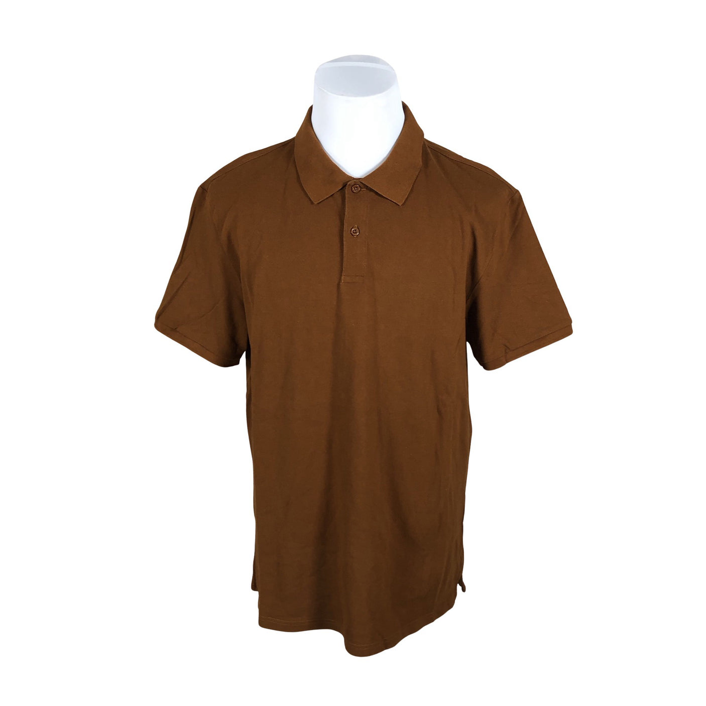 Unisex Construe - Polosärk, suurus XXL - Pruun (1)