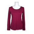Unisex Nanso - Trikotaažist pluus, suurus 38 - Lilla ()