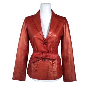 Unisex Andiata - Jakk, suurus 34 - Punane (1)