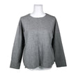 Unisex Nanso - Trikotaažist pluus, suurus 40 - Hall ()