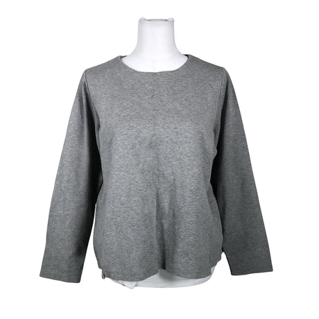 Unisex Nanso - Trikotaažist pluus, suurus 40 - Hall ()