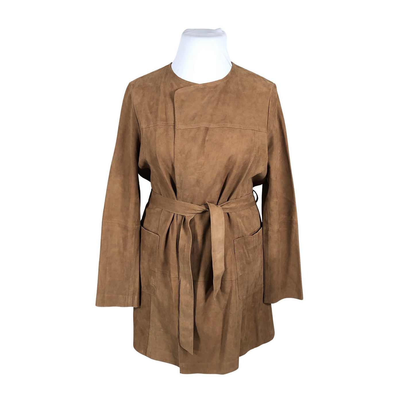Unisex Andiata - Nahktagi, suurus 42 - Pruun (1)