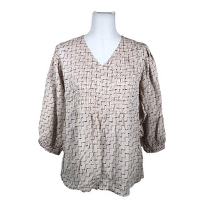 Unisex Nanso - Pluus, suurus 40 - Heleroosa (1)