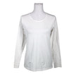 Unisex Nanso - Trikotaažist pluus, suurus 38 - Valge ()