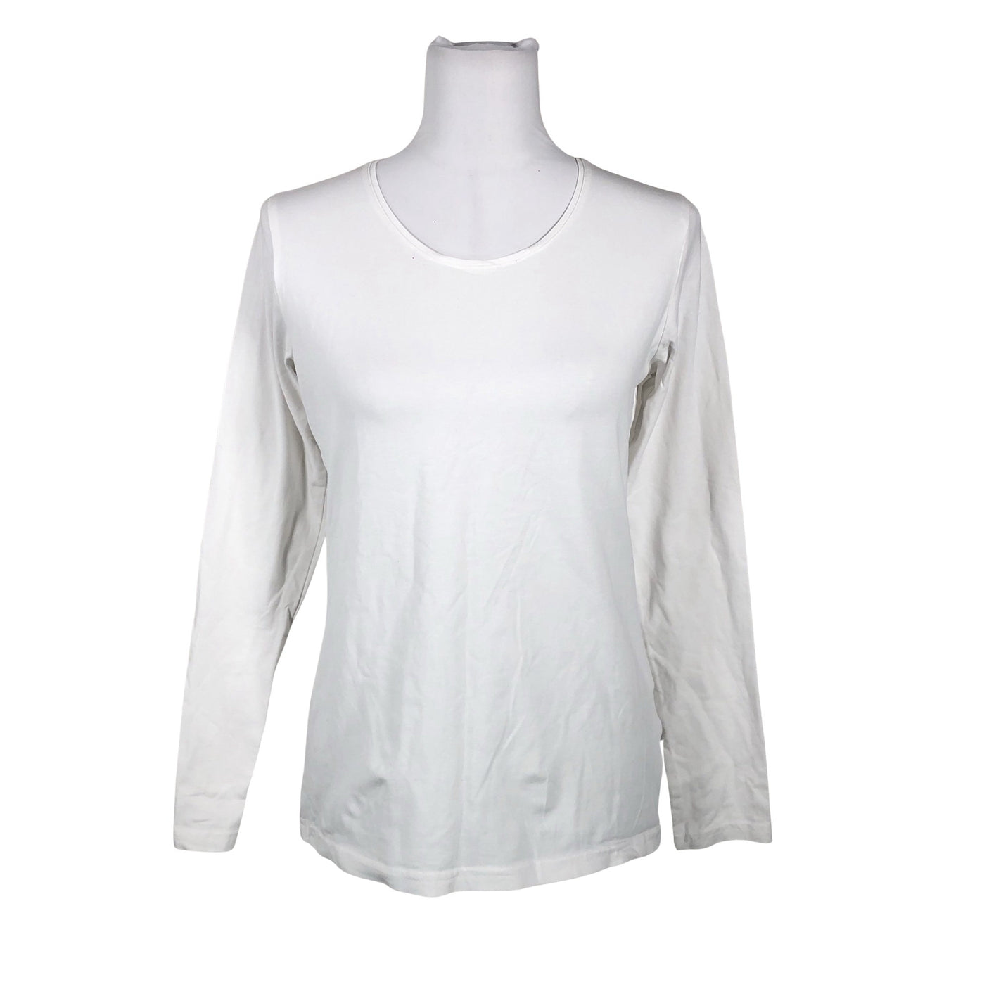 Unisex Nanso - Trikotaažist pluus, suurus 38 - Valge (1)